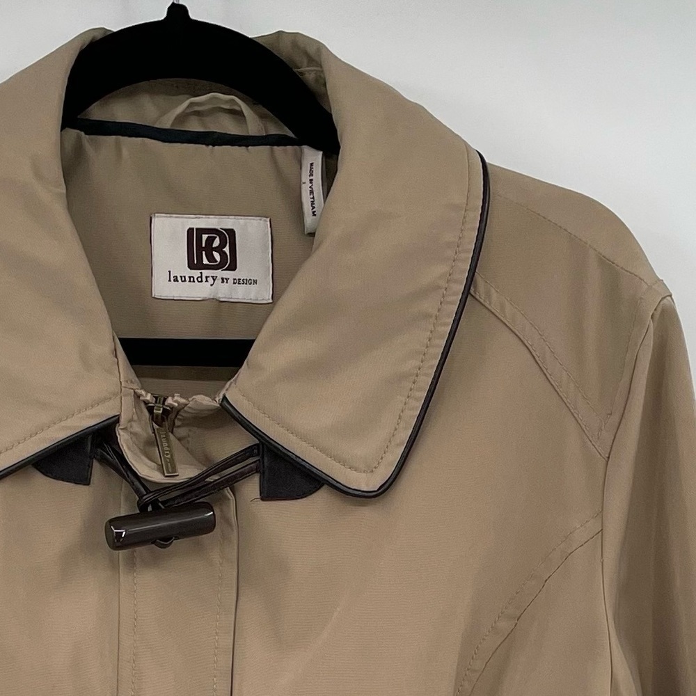 Launrdy by Shelli Segal Tan Jacket - Picture 3 of 13